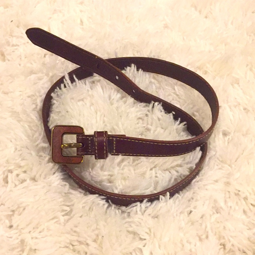 Fossil Genuine Leather Classic Belt